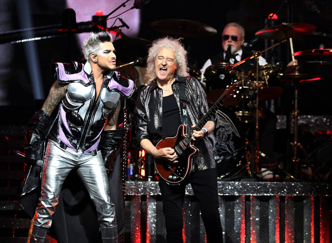 Queen and Adam Lambert