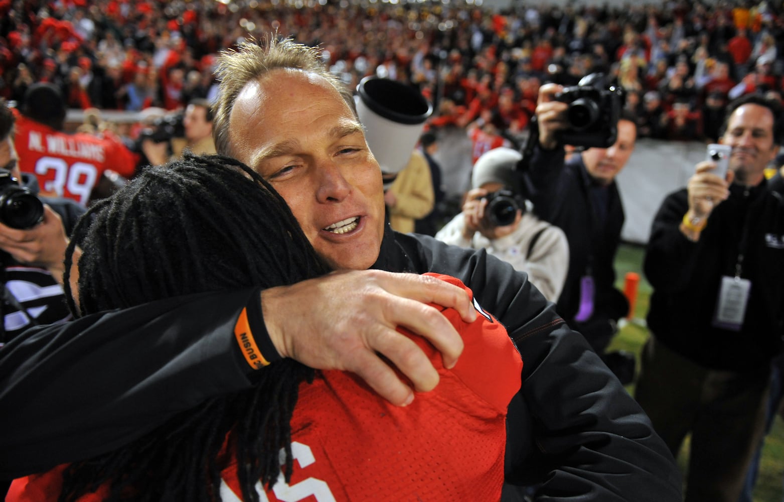 Mark Richt the man