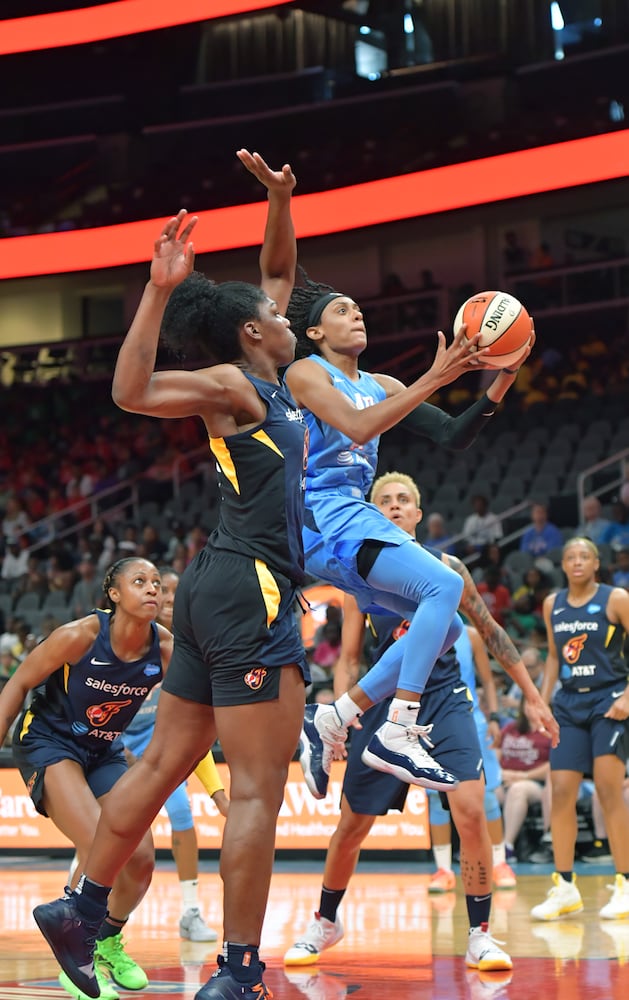 Photos: Big win for Atlanta Dream at State Farm Arena