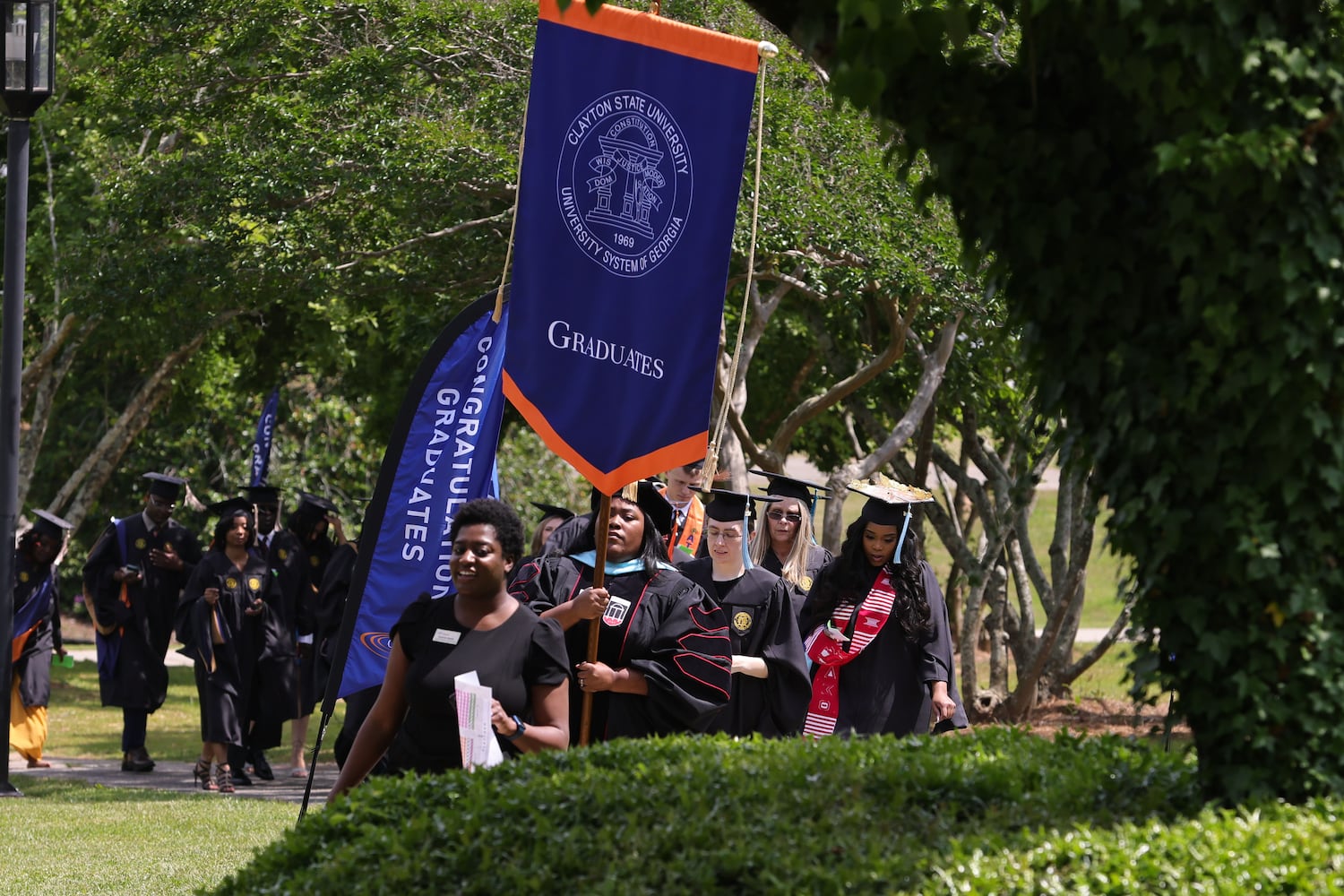 Clayton State Graduation