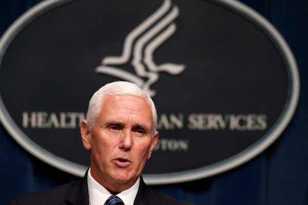 The surges of infections prompted Vice President Mike Pence to call off campaign events in Florida and Arizona, though he will still travel to those states and to Texas this week to meet with their Republican governors.