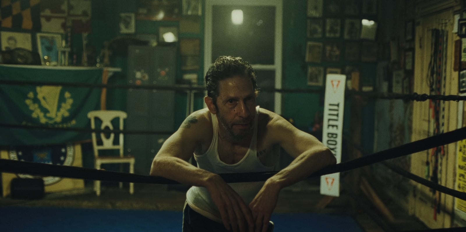 Tim Blake Nelson stars in Vincent Gradshaw’s latest indie film "Bang Bang." Nelson plays Bernard “Bang Bang” Rozyski, a washed-up prizefighter in Detroit. The film will have its state premiere at the Rome International Film Festival on Nov. 2 at the historic DeSoto Theatre.