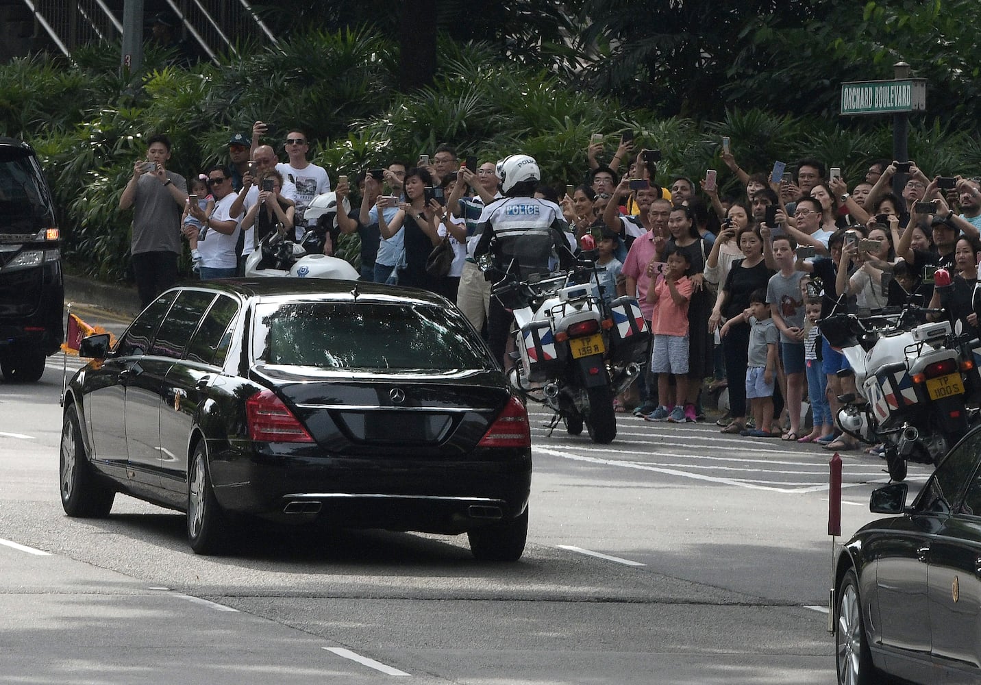 North Korea's Kim Jong Un arrives in Singapore for historic summit