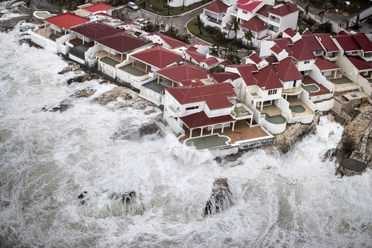 Photos: Hurricane Irma gets closer to U.S.