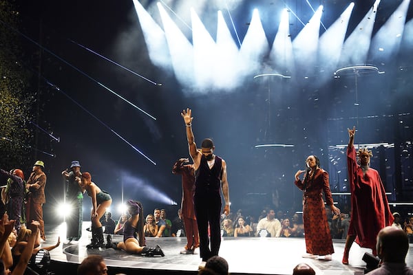 LAS VEGAS, NEVADA - JULY 15: <<enter caption here>> on July 15, 2022 in Las Vegas, Nevada. (Photo by Denise Truscello/Getty Images for Dolby Live at Park MGM)