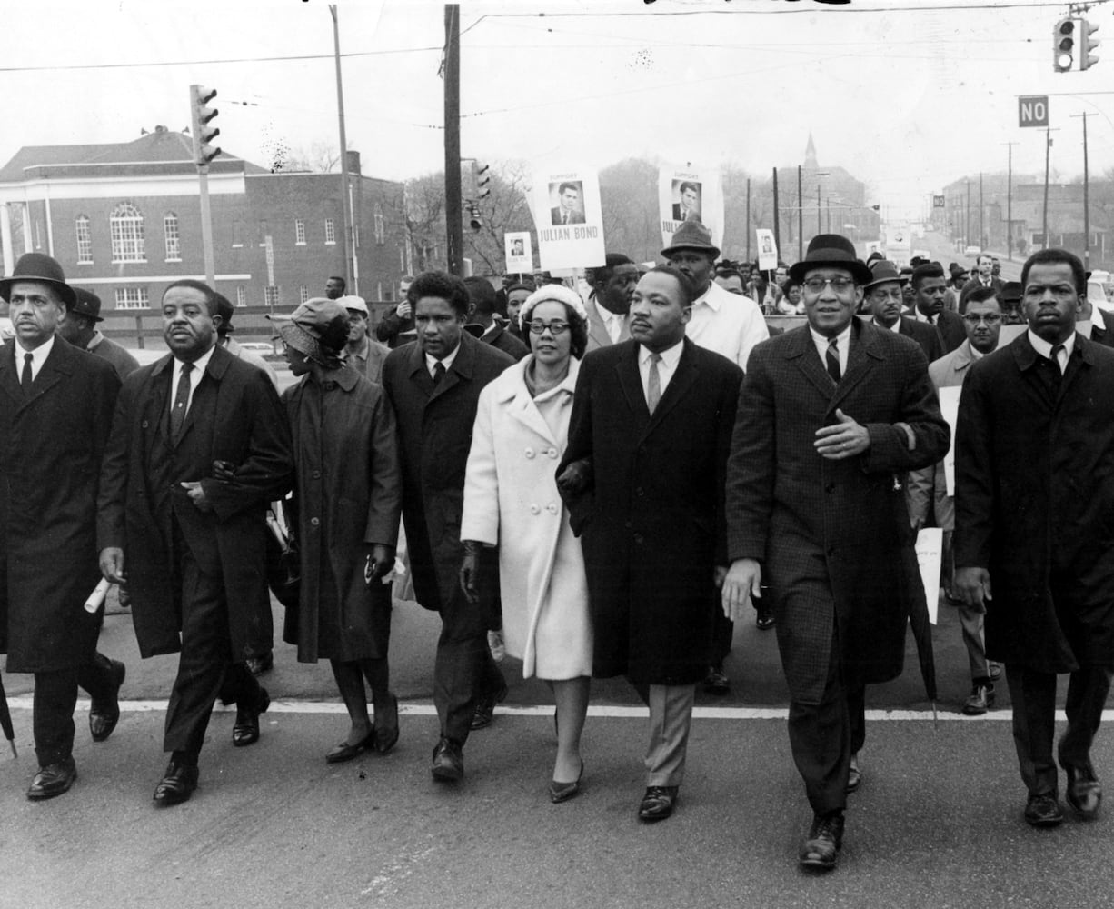 Coretta Scott King through the years