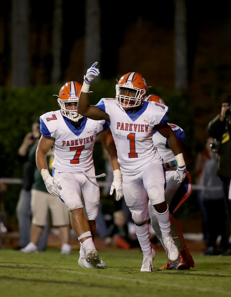 Week 10: Georgia high school football