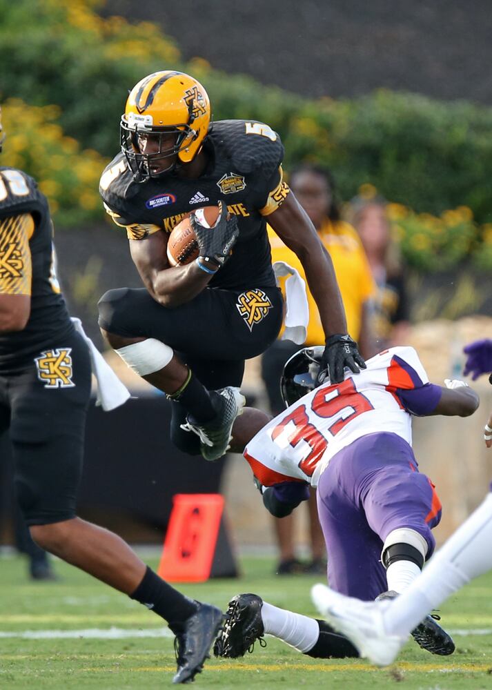 2015: Kennesaw State hosts Shorter