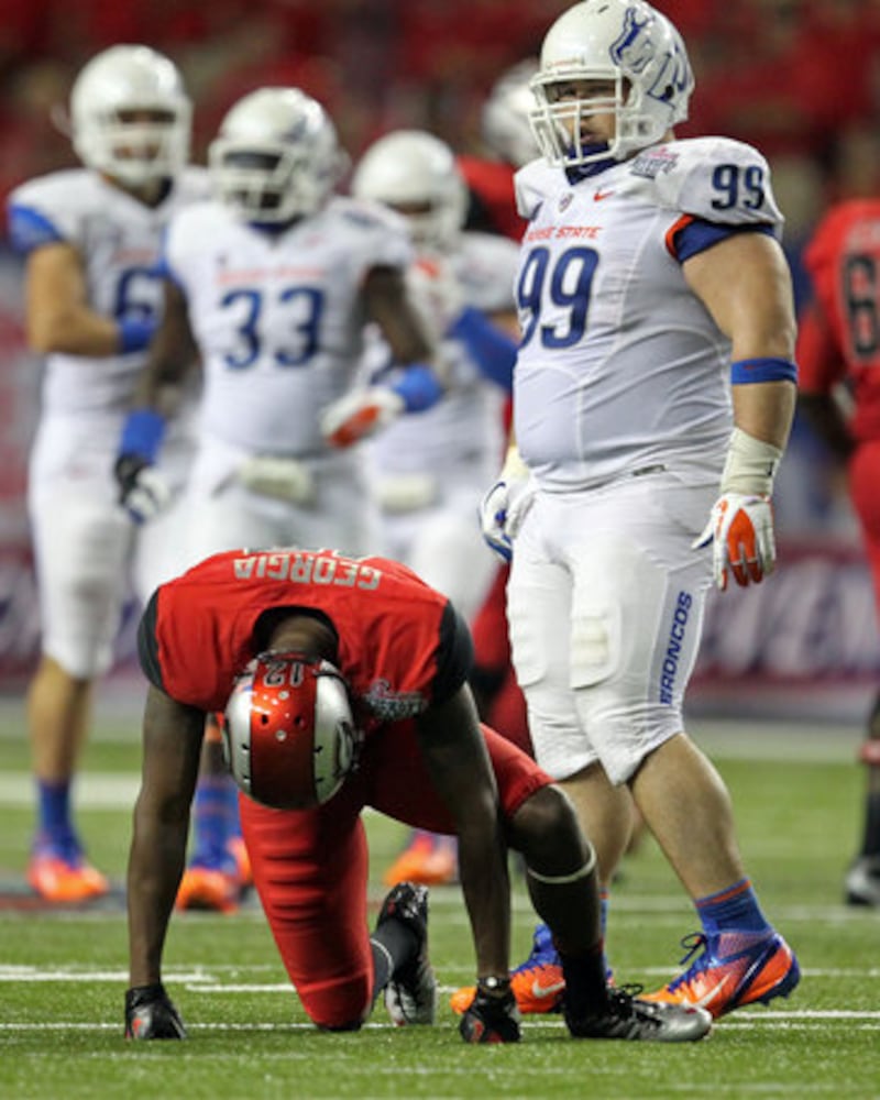 UGA opens the season against Boise State