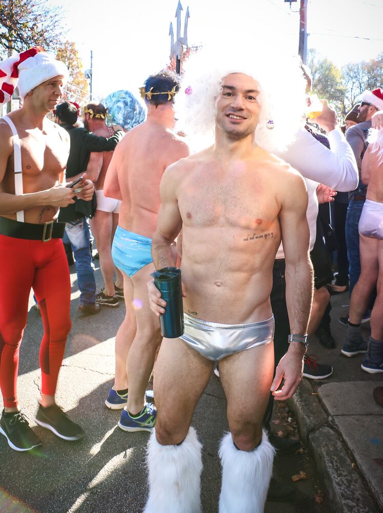 2016 Atlanta Santa Speedo Run