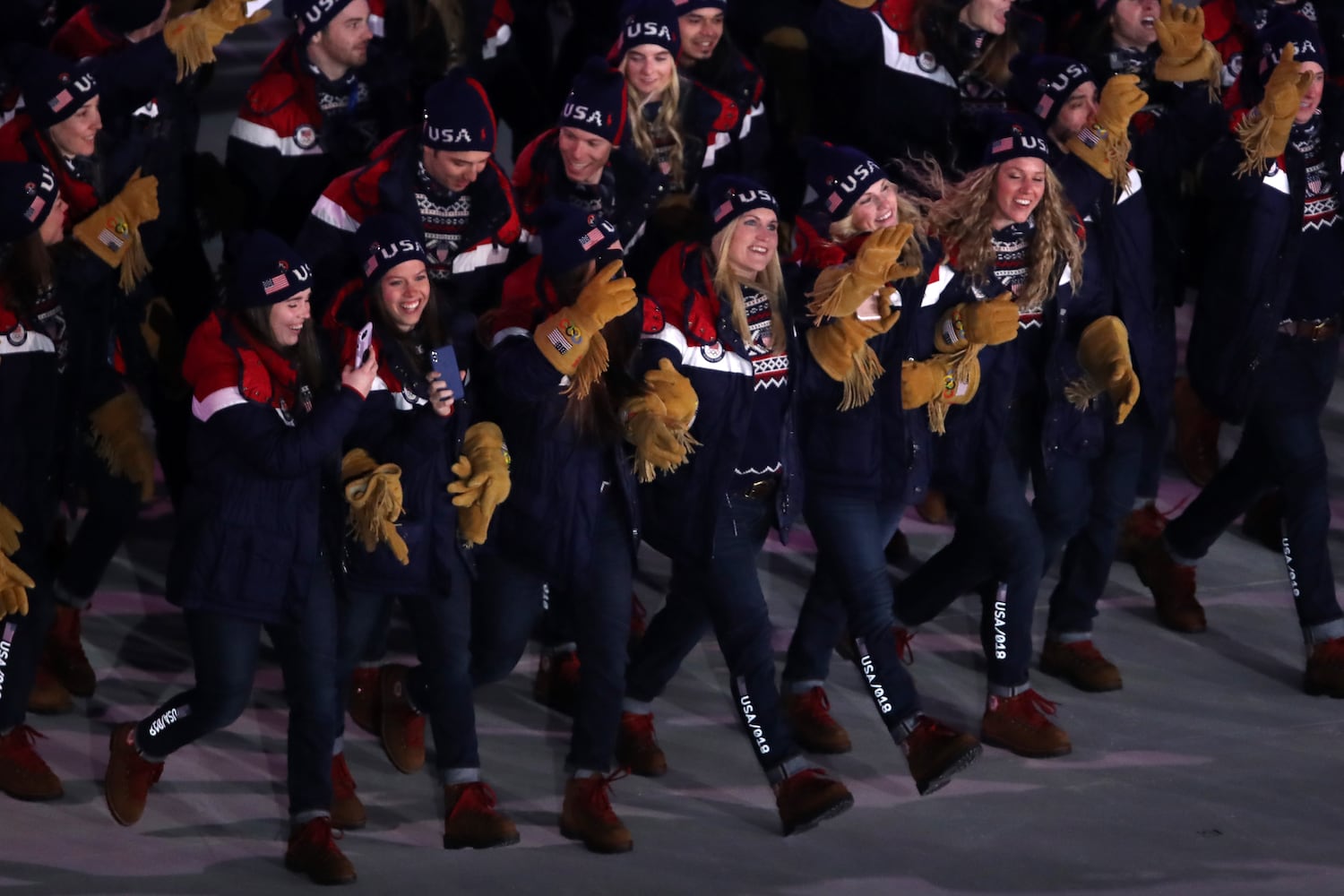 Photos: 2018 Pyeongchang Winter Olympics - Opening Ceremonies