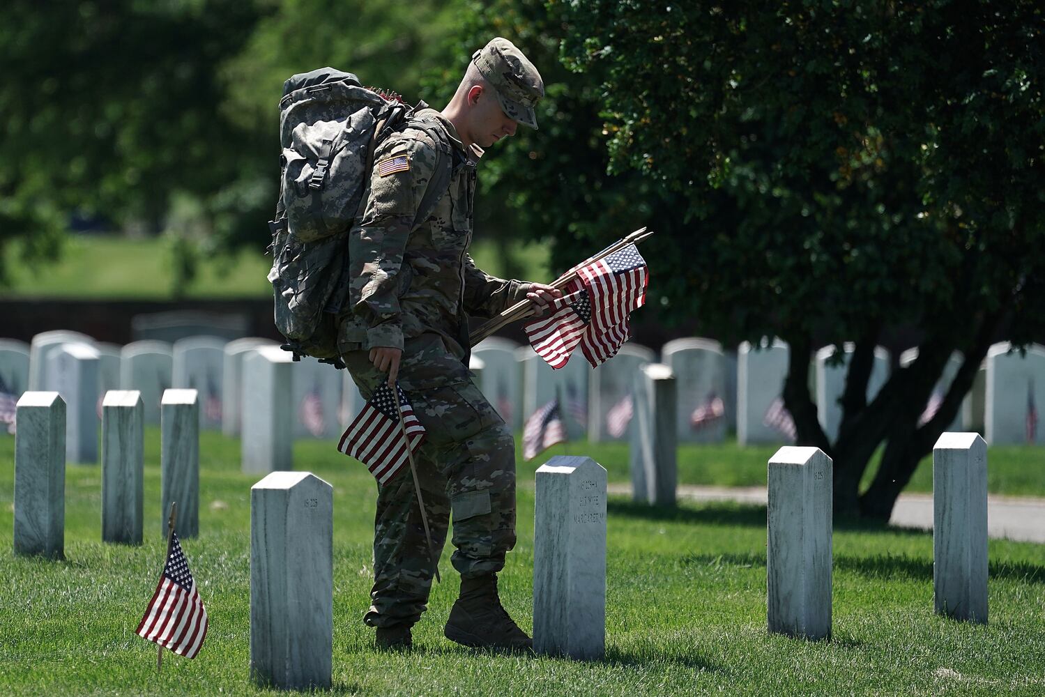 Photos: Memorial Day’s solemn reminder of those who gave the ultimate sacrifice