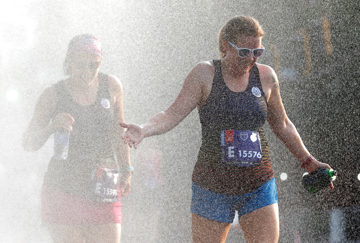 Peachtree Road Race photos