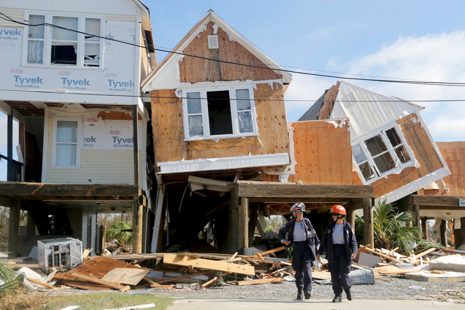 Photos: Hurricane Michael leaves behind path of destruction