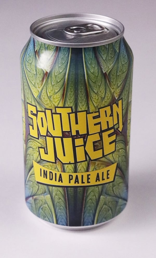 Southern Juice India Pale Ale by Jekyll Brewing. BOB ANDRES /BANDRES@AJC.COM