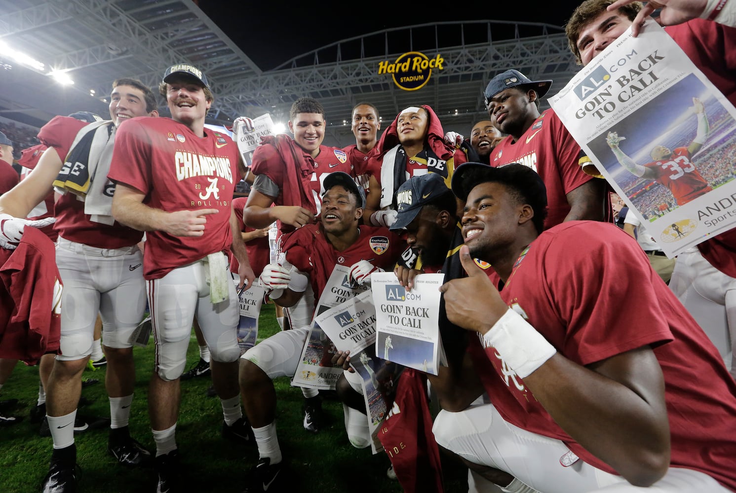 Photos: Alabama beats Oklahoma in 2018 Orange Bowl