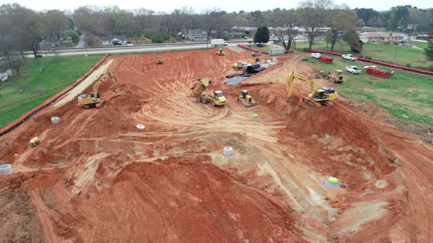 Auburn Municipal Complex Construction