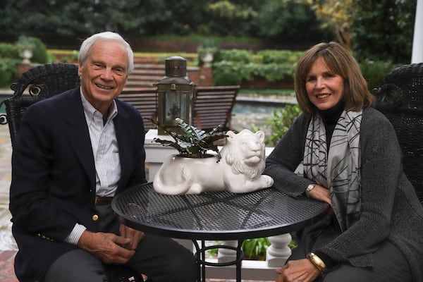 Dr. Boyd Eaton and his wife, Daphne, moved into her family's longtime Buckhead home in 1977. Boyd now is a retired radiologist and co-author of "The Paleolithic Prescription," and Daphne is a retired interior designer.