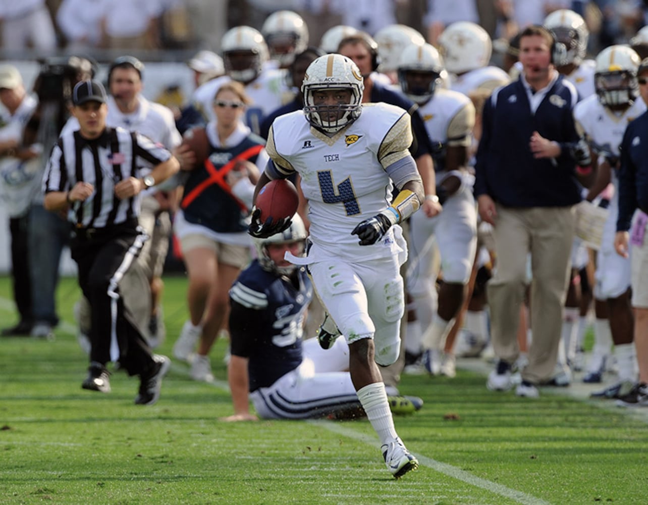 Georgia Tech's uniform evolution