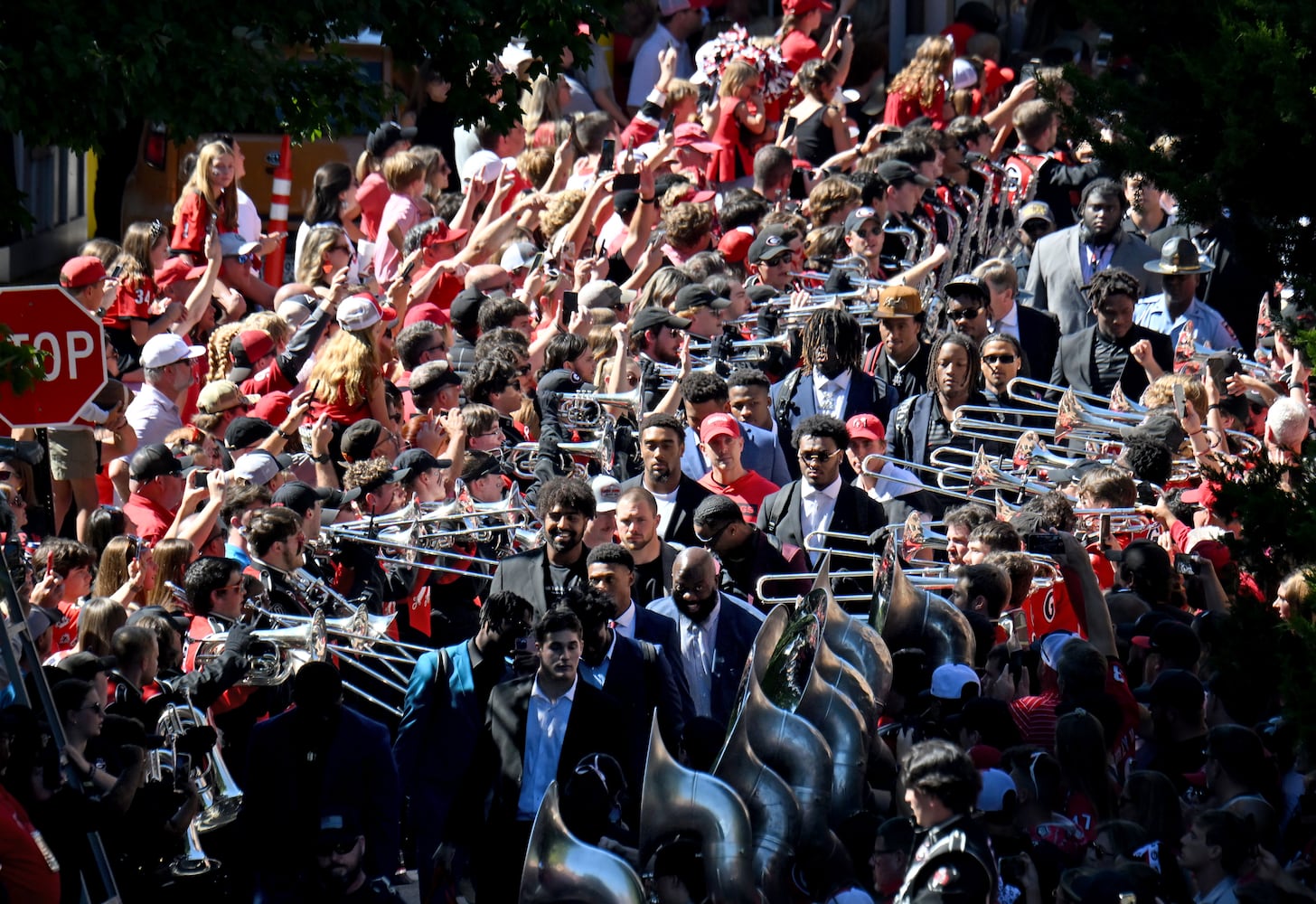 Georgia vs Mississippi State photo