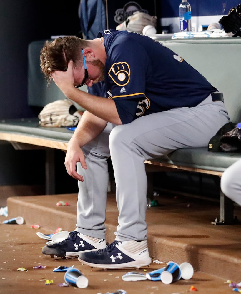 Photos: Max Fried on mound as Braves host Brewers