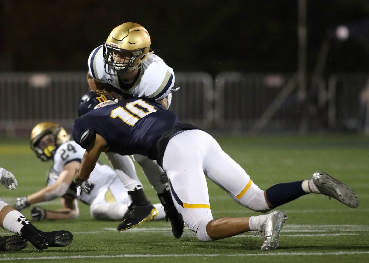 Photos: High school football state semifinals