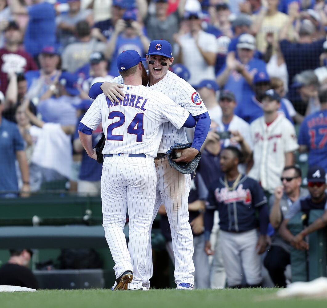 Photos: Craig Kimbrel stops Braves in first game with Cubs