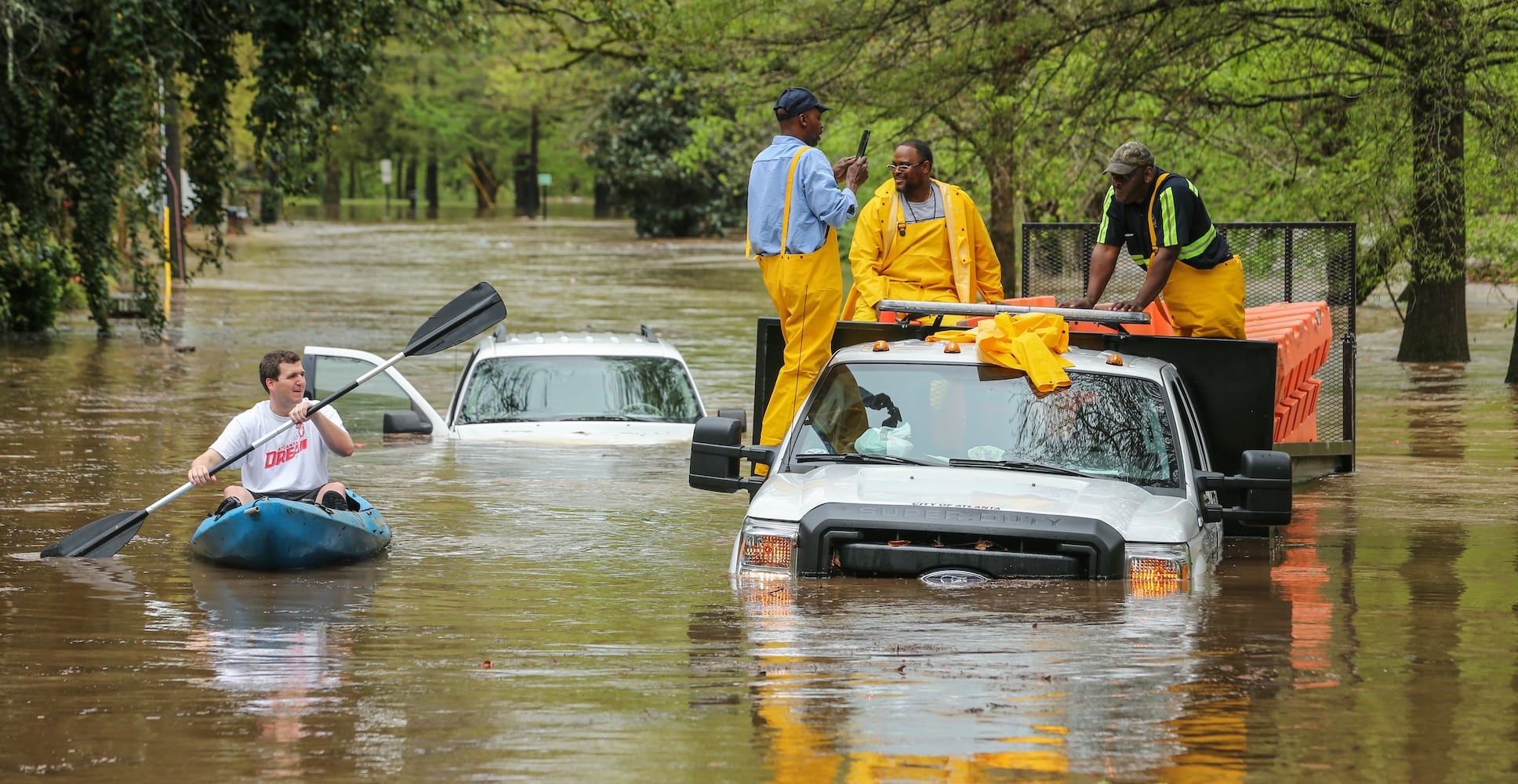 Atlanta severe weather April 17