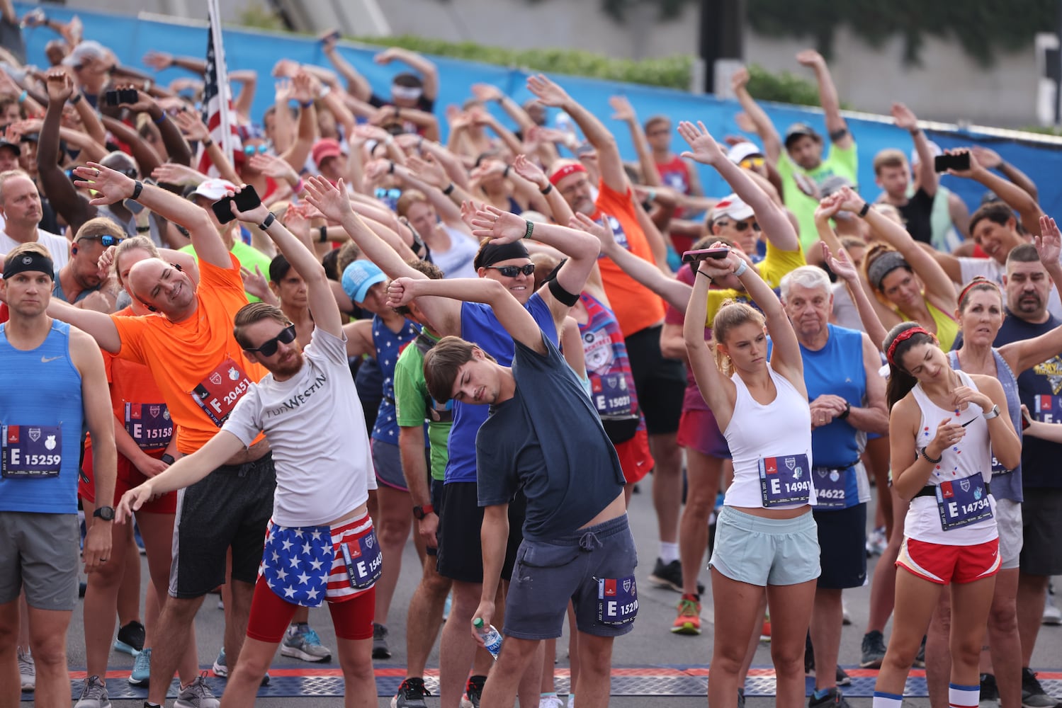 peachtree road race