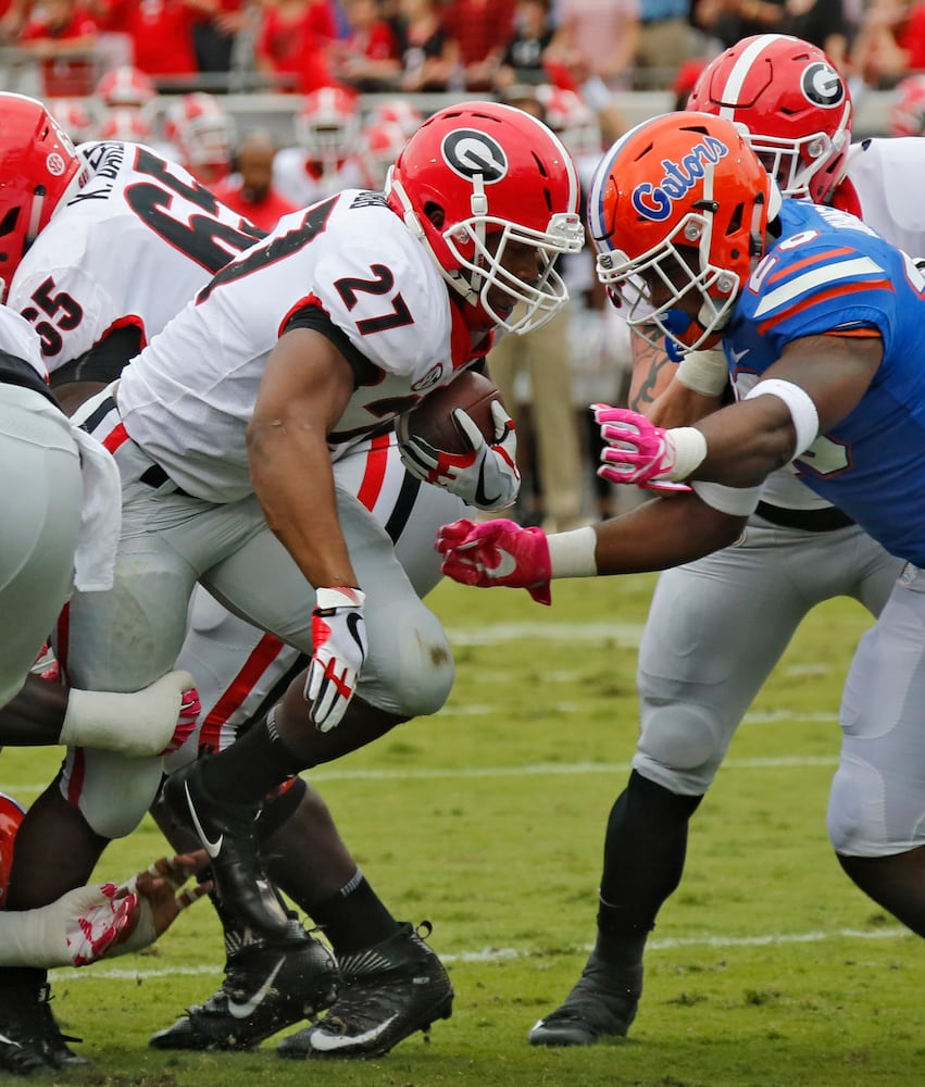 Photos: Georgia crushes rival Florida 42-7