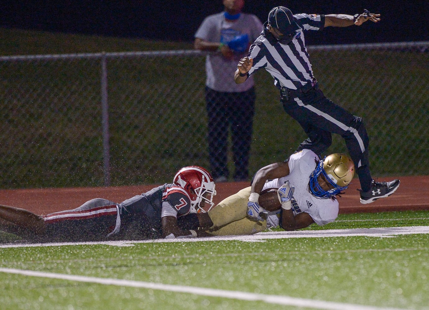 Hillgrove vs McEachern football