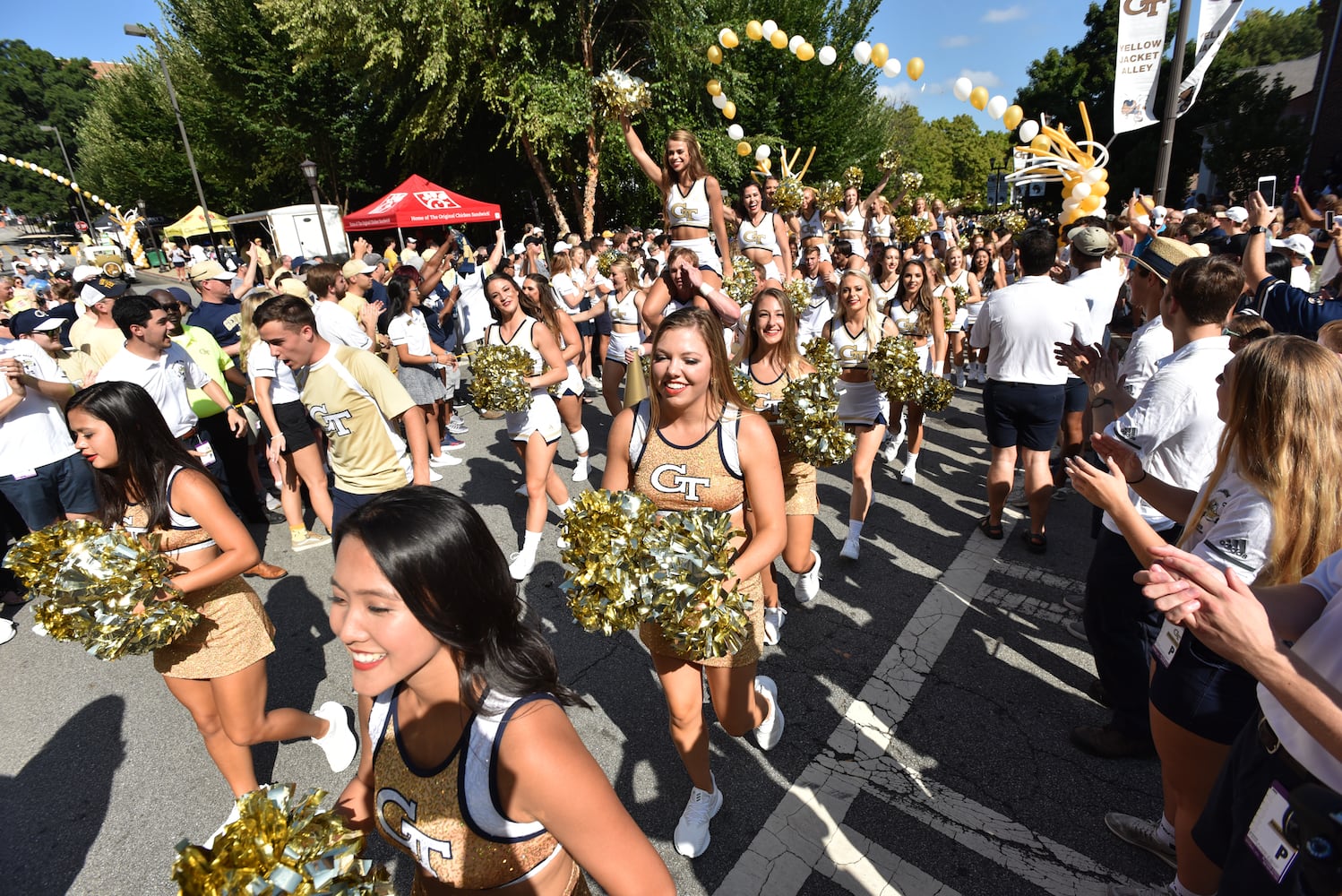 Photos: Georgia Tech plays Alcorn State in season-opener