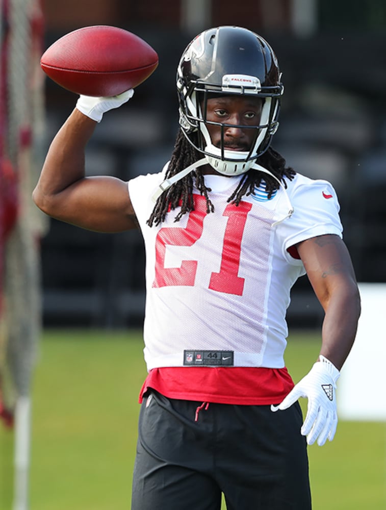 Photos: Falcons open training camp in Flowery Branch