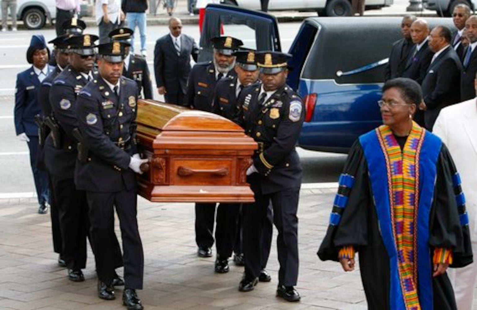 Dorothy Height mourned