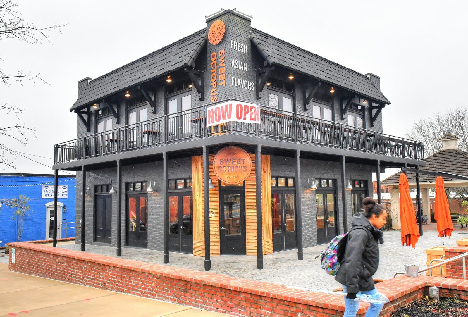 Exterior and street level main entrance of Sweet Octopus in Duluth. CONTRIBUTED BY CHRIS HUNT PHOTOGRAPHY