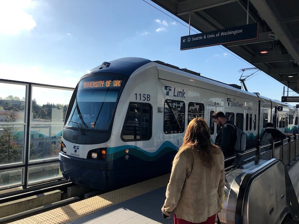 Seattle has a $54 billion transit expansion plan in the works that will include a new network of light rail that will crisscross the city. J. Scott Trubey/strubey@ajc.com.