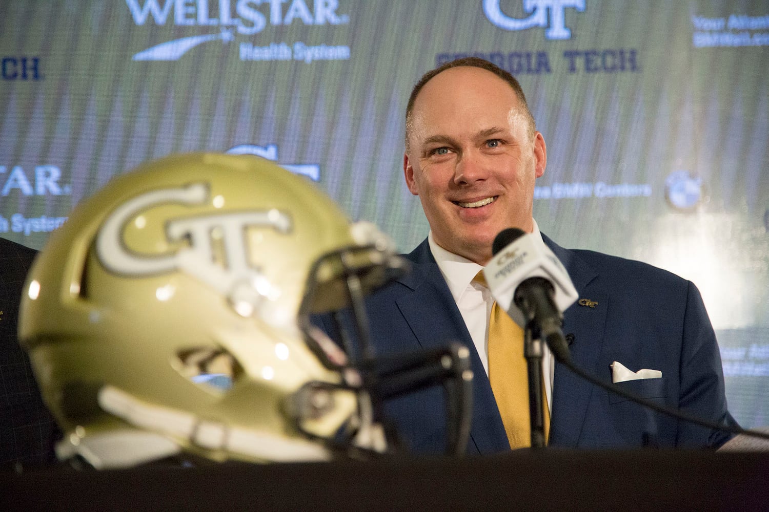 Photos: Georgia Tech welcomes new coach Geoff Collins