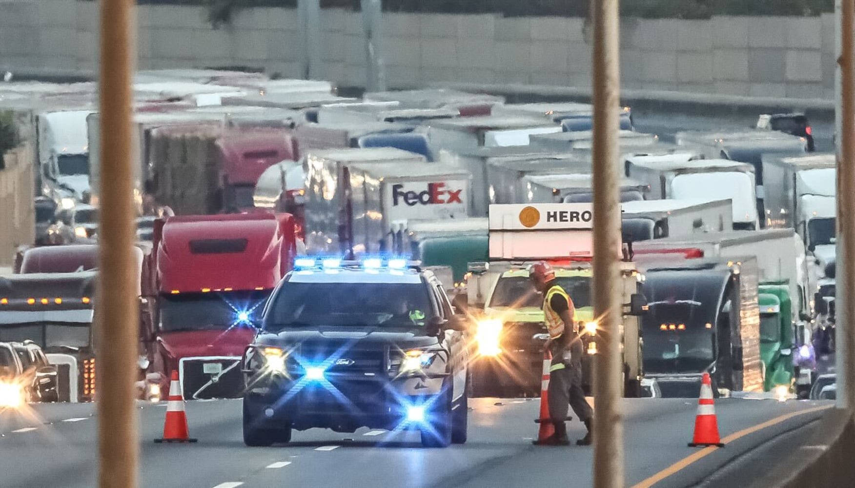 I-75 Truck Crash