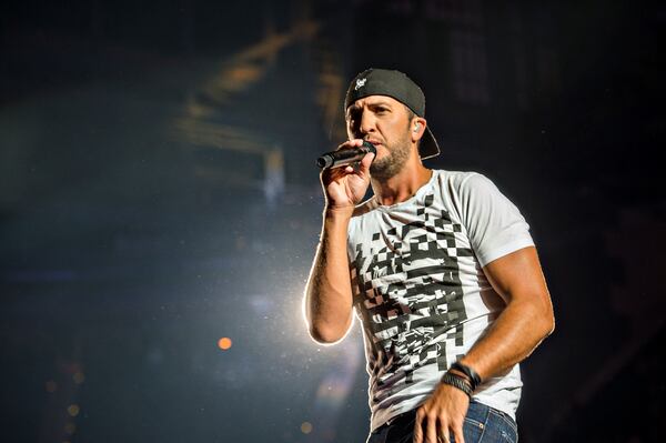 Leesburg native Luke Bryan will sing the national anthem at the Super Bowl. Photo: JONATHAN PHILLIPS / SPECIAL