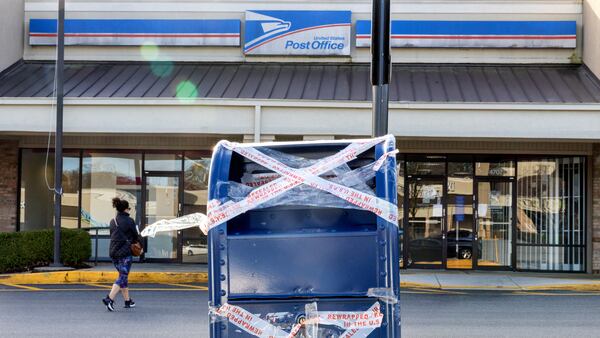 The U.S. Post Office at Perimeter Village in Dunwoody.