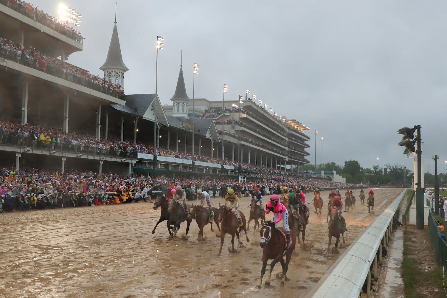 Photos: Controversy decides Kentucky Derby winner