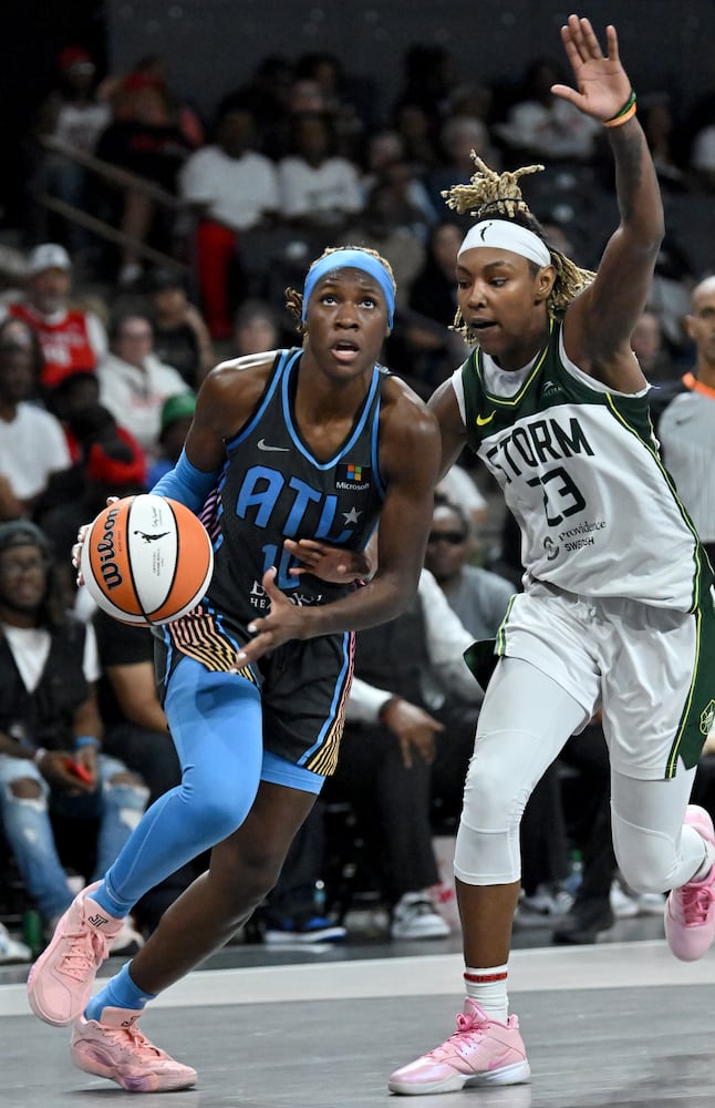 Atlanta Dream vs Seattle Storm