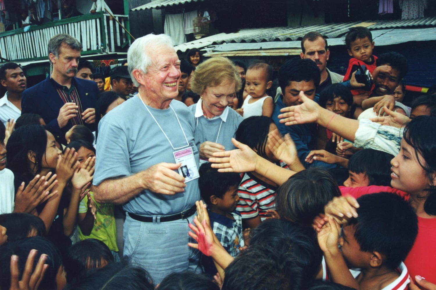 Jimmy and Rosalynn Carter's 70-year marriage