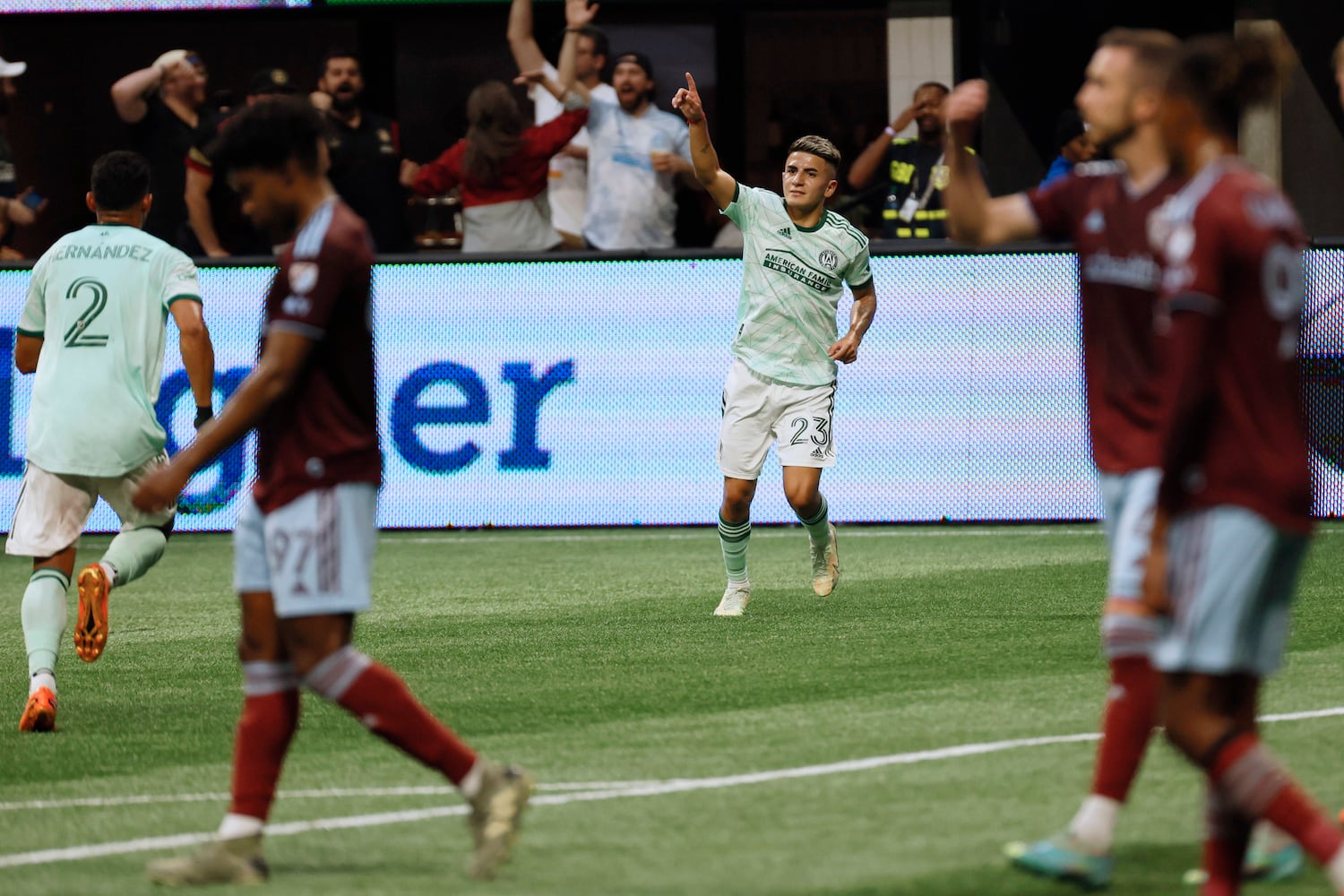 Atlanta United vs Colorado Rapids