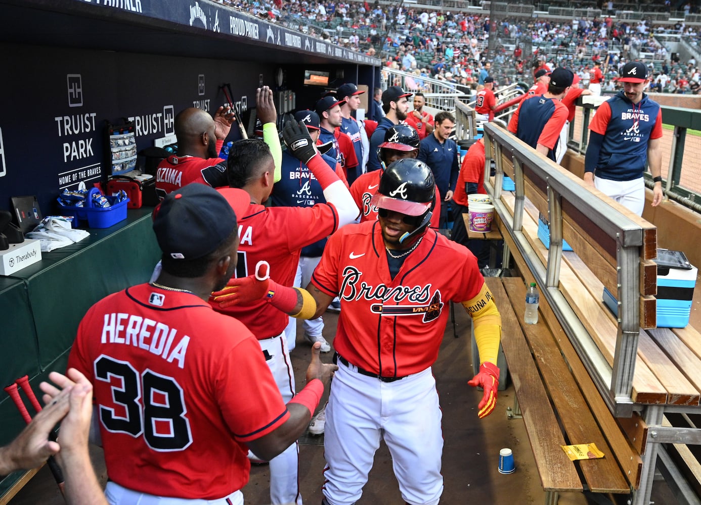 Braves-Nationals Friday photo