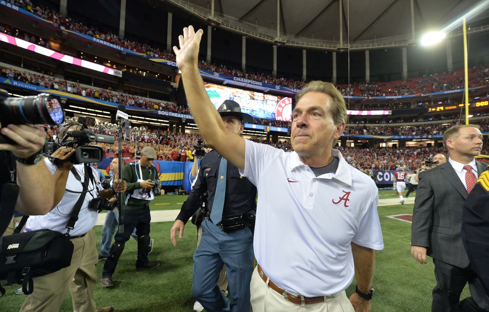 Nick Saban AJC 2015