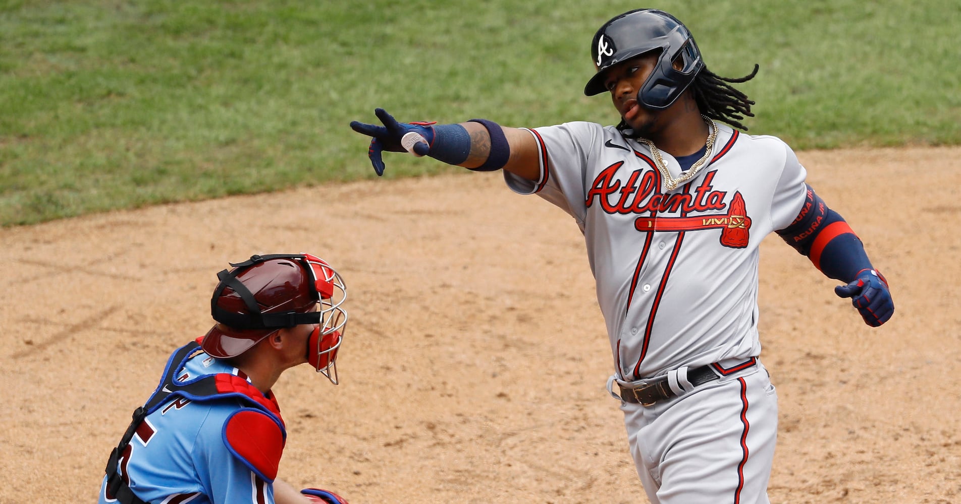 Ronald Acuna Jr.,Andrew Knapp