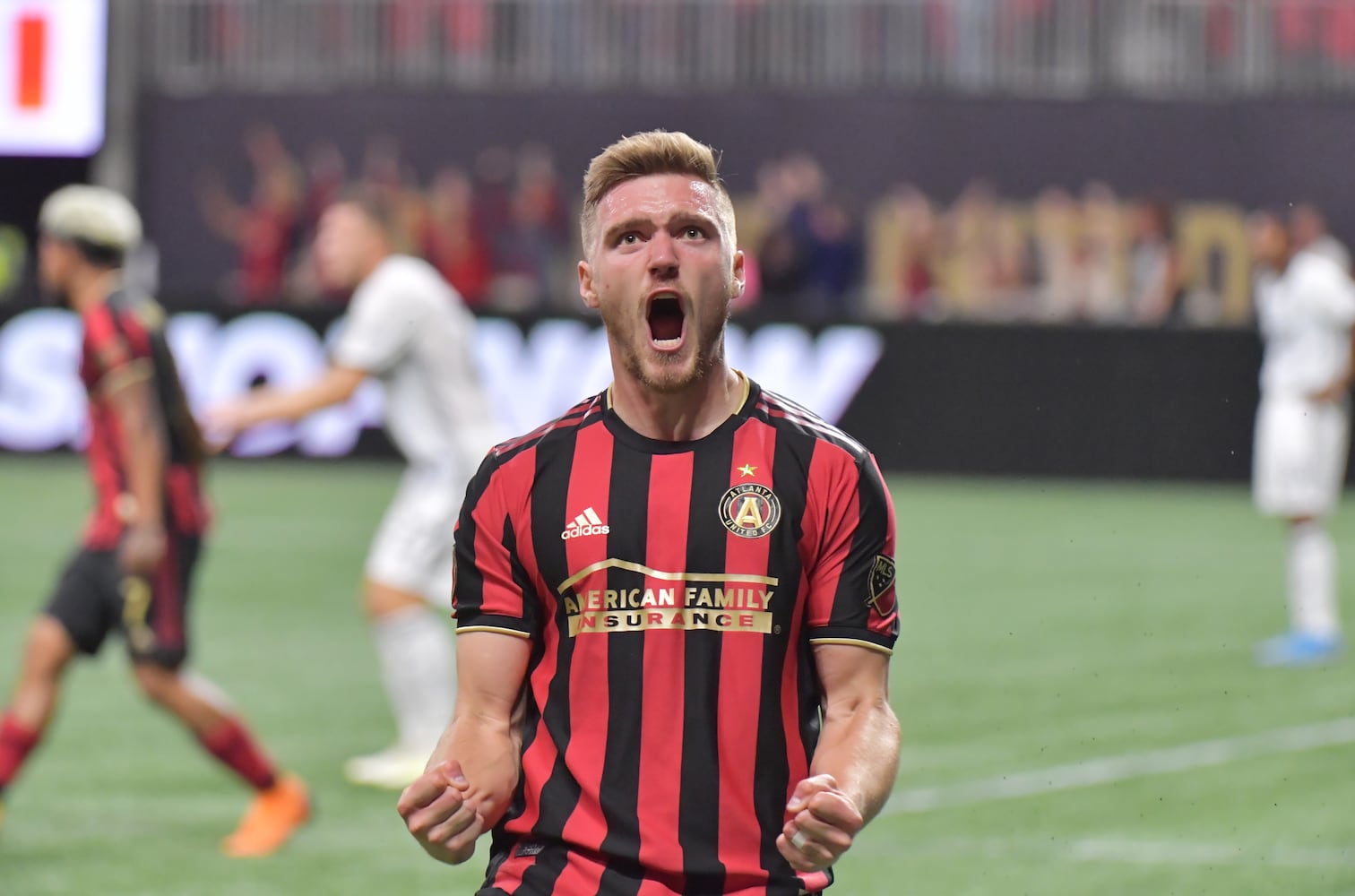 Photos: Atlanta United hosts Philadelphia in MLS playoffs