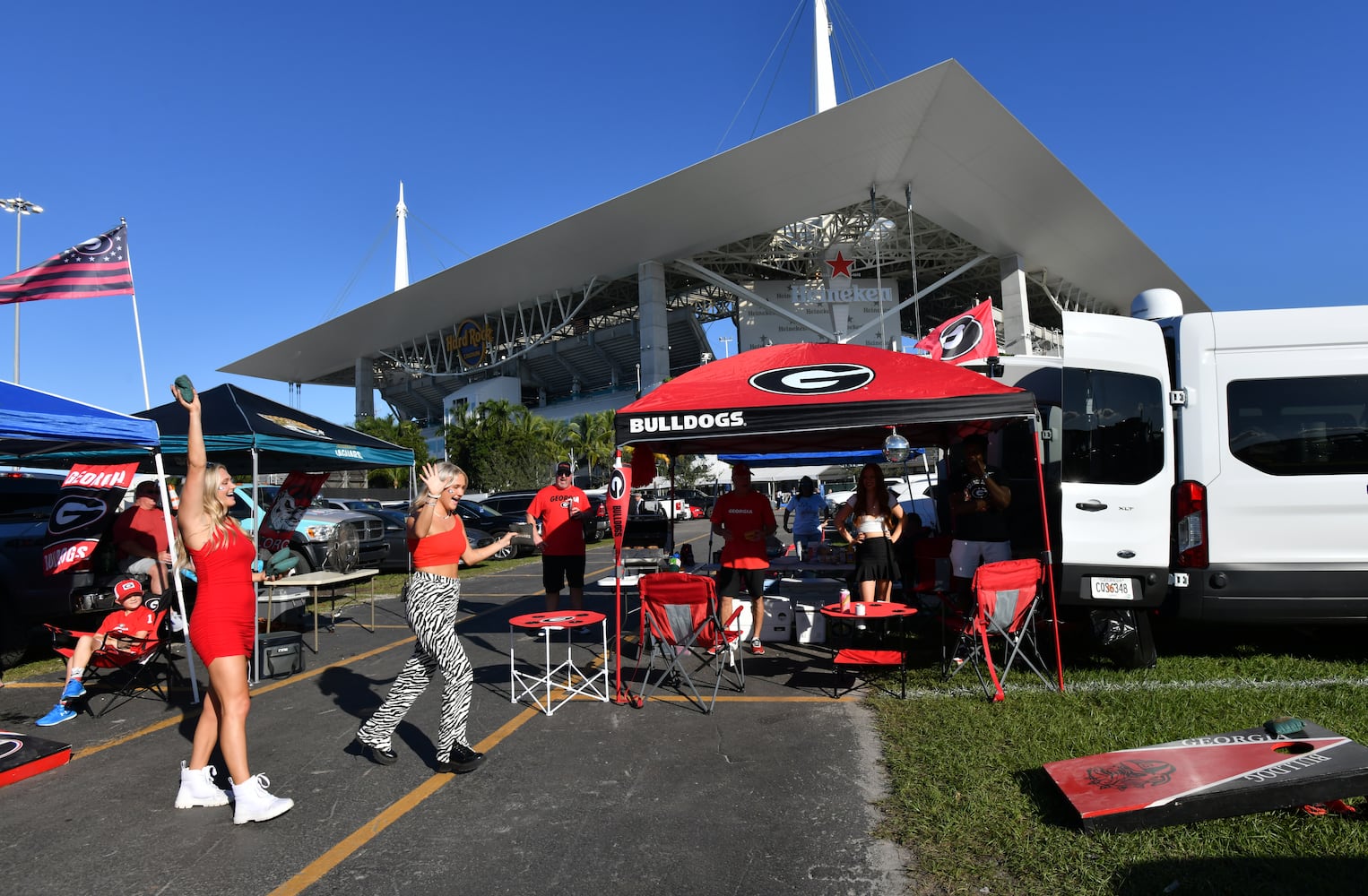 Georgia Orange Bowl photo