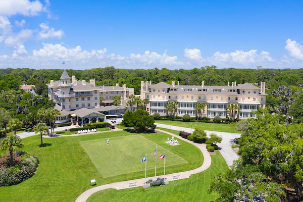 The majestic Jekyll Island Club Resort looks much as it did in the day of the “Millionaire’s Club.” 
Courtesy of Jekyll Island Club Resort.